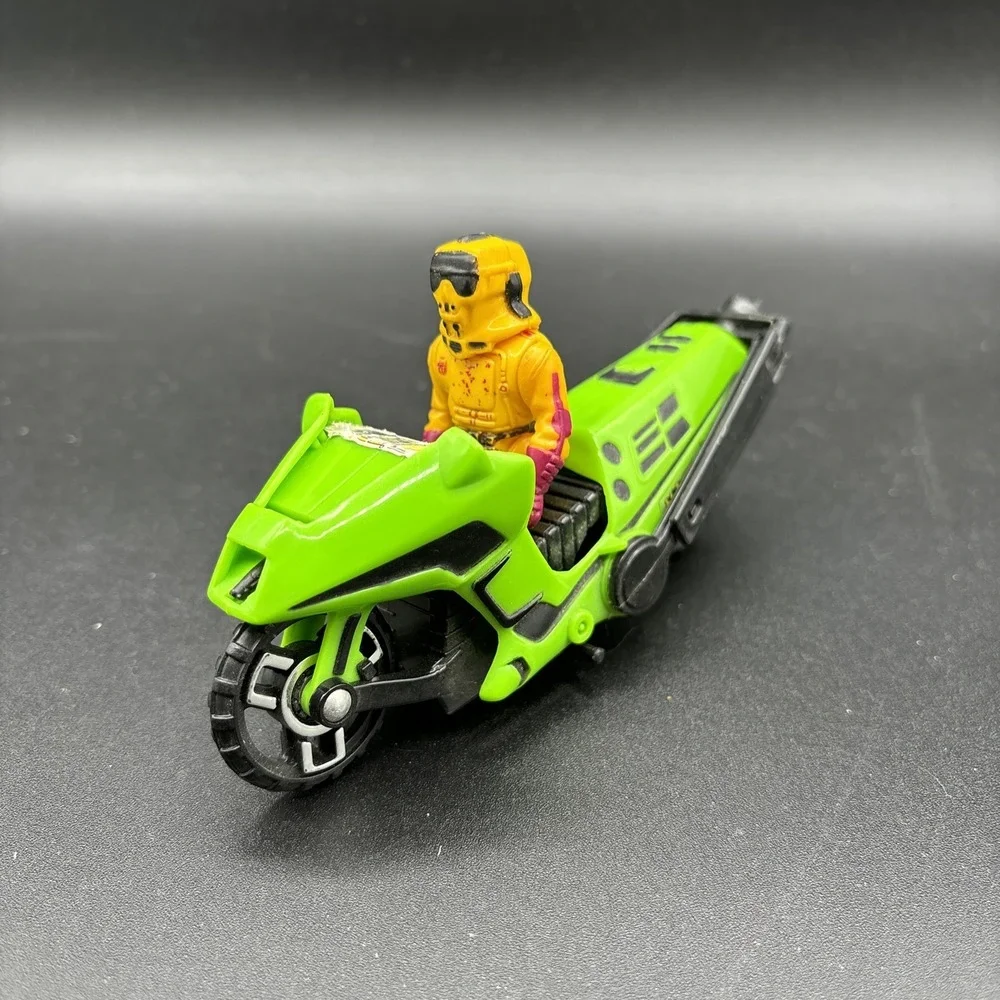 1985 Kenner M.A.S.K. Condor Vehicle W/Brad Turner Figure No Windshield
